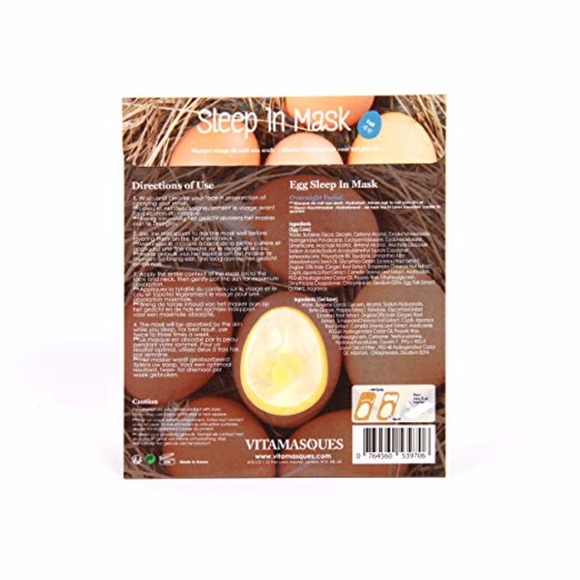 VITAMASQUES | Egg Sleep In Mask - Half Shape - Picture 6 of 6